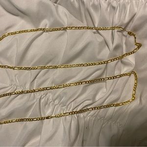 (2) men’s chains